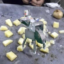 Industrial Tomato Cube Fruit Vegetable Cutter