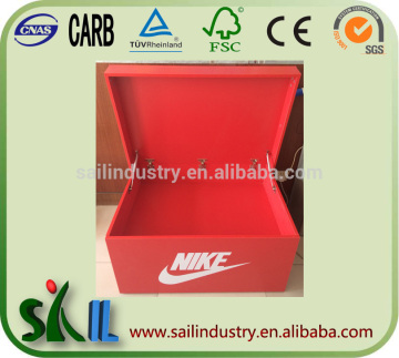 OEM mdf shoe box