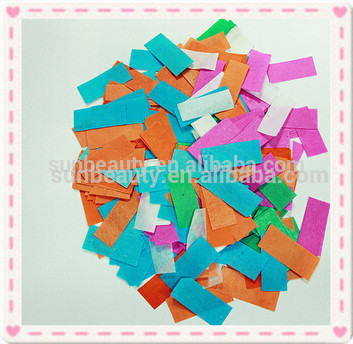 Wedding Colourful Confetti Circle Tissue Paper Confetti