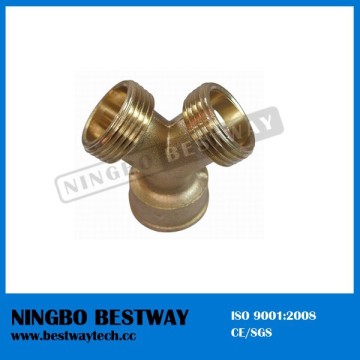 Brass Y Tee Pipe Fitting
