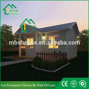 Steel Frame House Prefab Bungalow from China Supplier