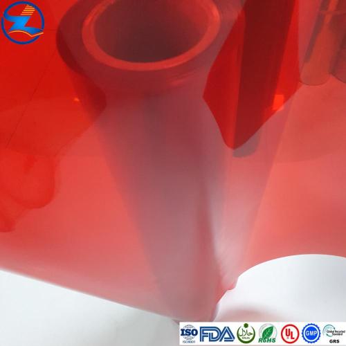 Customized Hard Printable PVC red Films