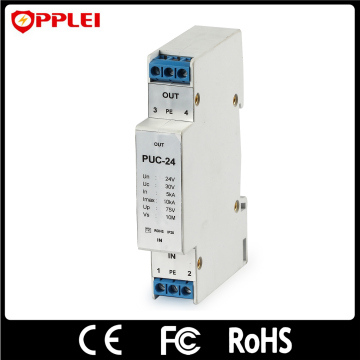 DIN Rail Control Line Surge Protector