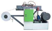 cold glue flat paper rope making machine