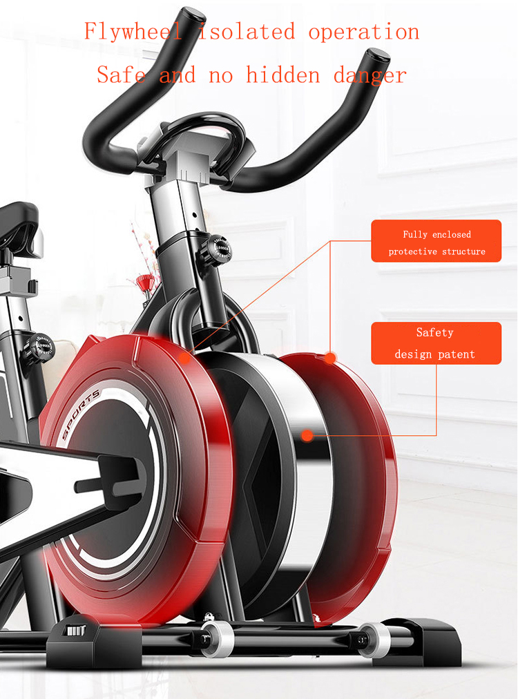 Indoor cycling exercise bike commercial spinning bike