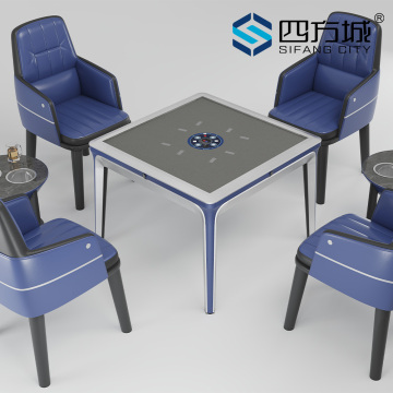 Yujie T760 Deep Space Blue Mahjong Game Table