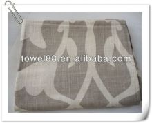 towel pillow case 100% cotton from huaian towel factory