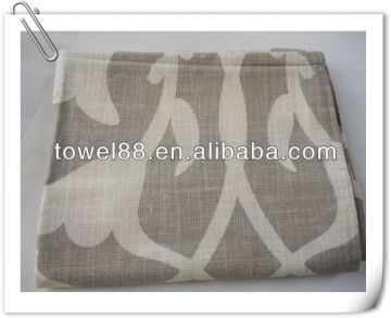towel pillow case 100% cotton from huaian towel factory