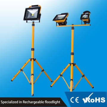 Durable tripod stand 12v led flood lights