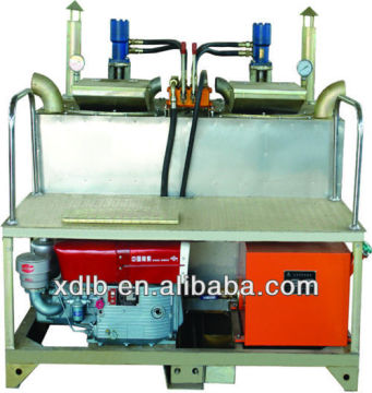 hydralic double-cylinder pre-heater,diesel boiler