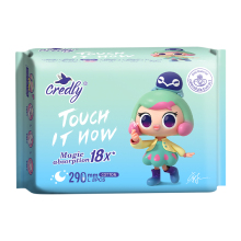 Wholesale/OEM Comfortable Sanitary Napkin Manufacturer