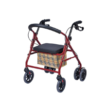 Folding rollator walker rollator with Bag