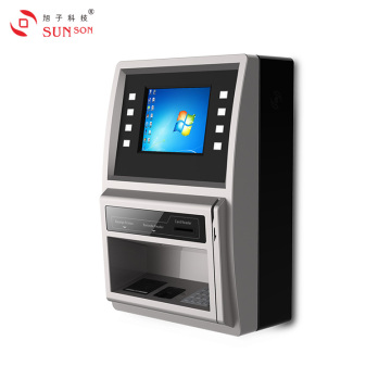 Wall-mount Bank Account Password Changer