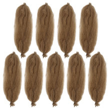 Afro Marley Hair Springy Afro Twist spring afro twist braid Box Brainding Hair Crochet Hair