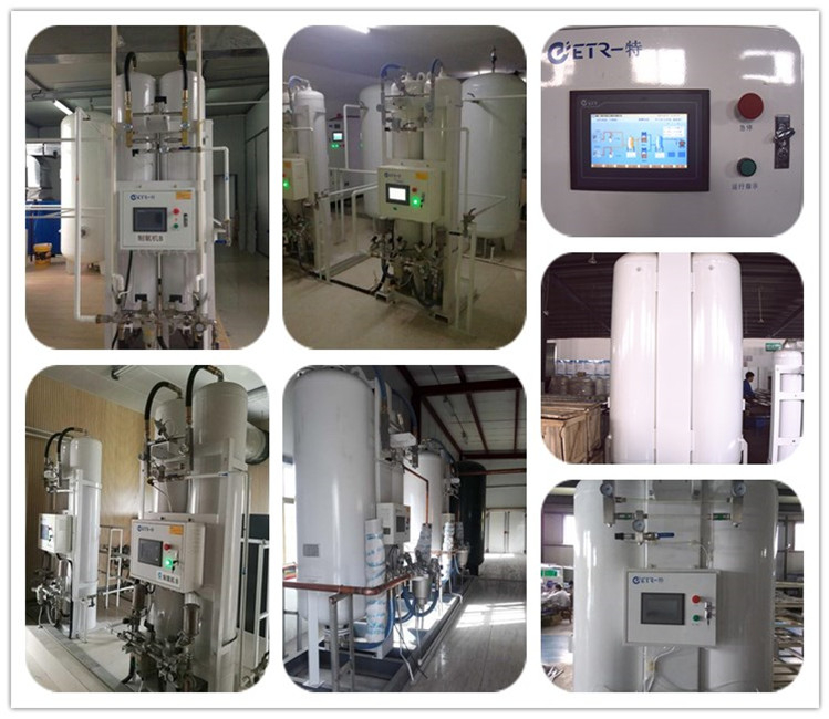 CE Approved PSA Oxygen Gas Making Machine Cost