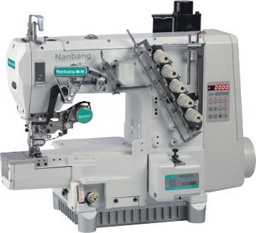 High-Speed Computerized Interlock Machine Series