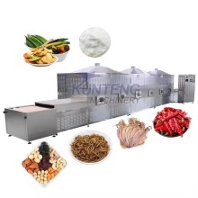 Commercial Microwave Drying Machine