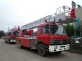 Camión de bomberos de la plataforma aérea de 25m Dongfeng