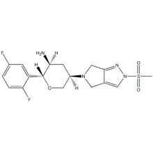 Antidiabetic Omarigliptin (MK-3102; MK3102) CAS 1226781-44-7