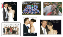 free design work customer Photo Playing Cards