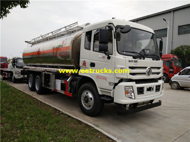 Aluminium Fuel Tank Trucks