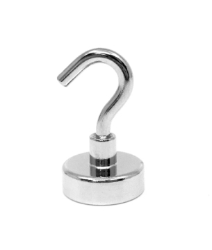 Neodymium Pot Magnets With Hook