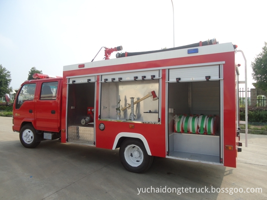 8Ton Water Tanker Fire Fighter Transportation Vechile