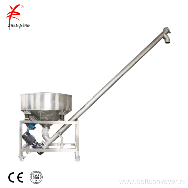 Industry cement screw auger conveyor