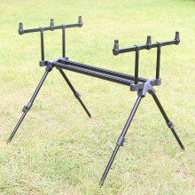 OEM Stock 3 Rod Aluminum Folding Carp Fishing Station Pod
