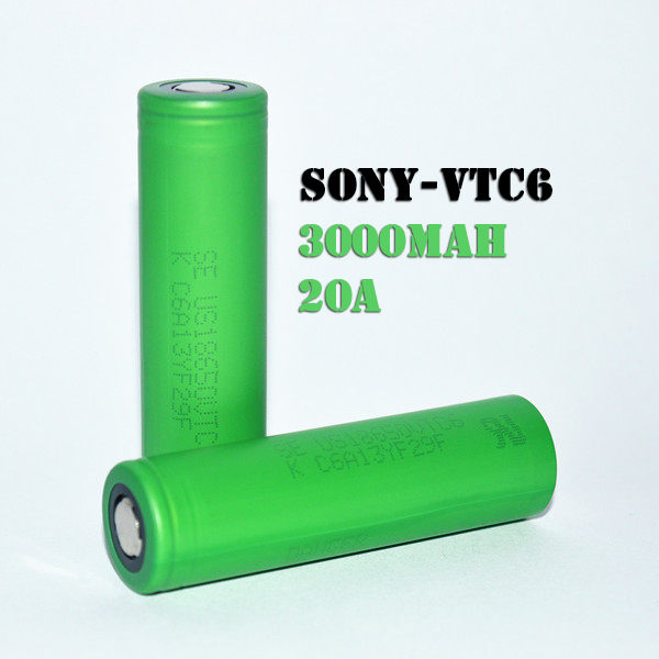 Sony Vtc6 3000mah 18650 Battery