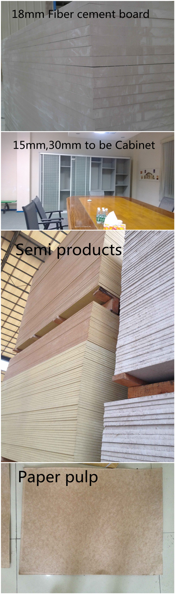 Fiber Cement Board--CE Approved Multi-Purpose Partition (Ceiling)