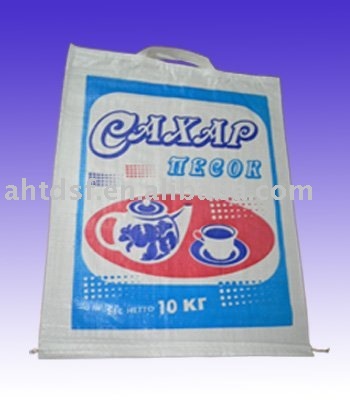 sugar bag with handle