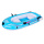 Custom Blue PVC Aayak 3 Person Inflatable Boat