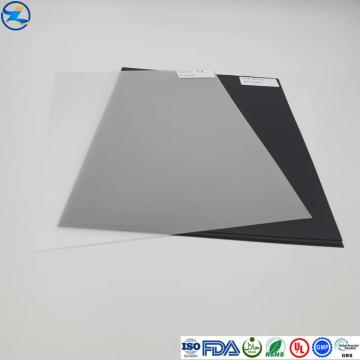 Rigid Anti-UV Black and Transluscent White PC Films