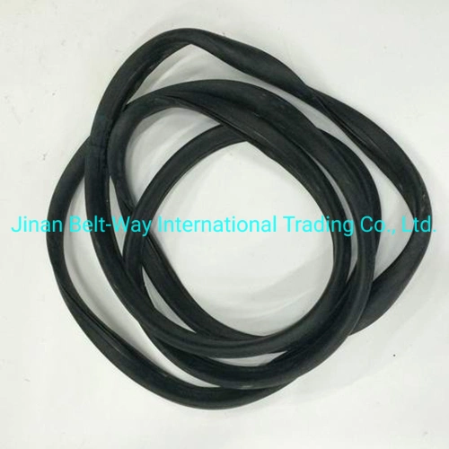 Sinotruk HOWO Truck Parts Windshield Sealing Rubber Wg1642710002