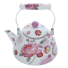 Enamel Kettle, Enamel Teapot, Porcelain Enamelware, Enamel Teapot