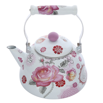 Enamel Kettle, Enamel Teapot, Porcelain Enamelware, Enamel Teapot