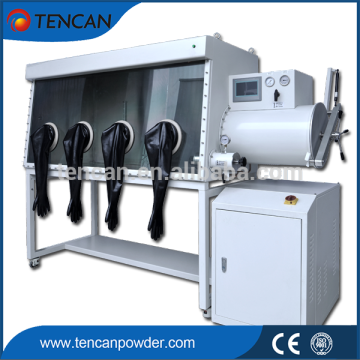inert gas nitrogen cabinets lab operation glove box