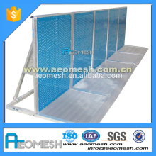 AEOMESH security barriers steel barricade for mojo