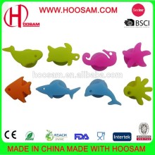 China silicone wine bottle security silicone bottle tags wholesale