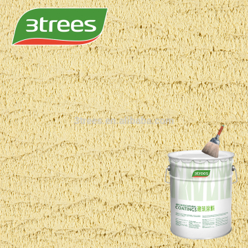 3TREES Hot Sell Building Usage Multiple Design Rough Texture Spray Paint