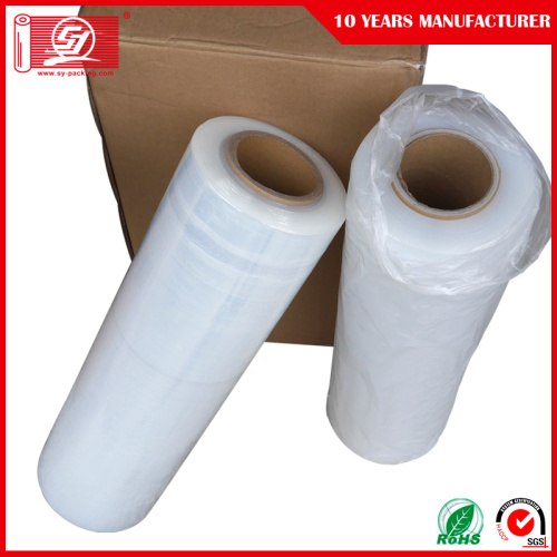 PE Stretch Film for Wrappping by Manual