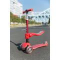 New design pu wheels ezy roller scooter for kids