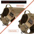 Arnês de cães táticos Custom Tactical Dog Harness fábrica