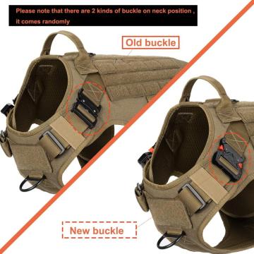 Arnês de cães táticos Custom Tactical Dog Harness fábrica