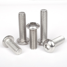 Stainless Steel hex button head screw
