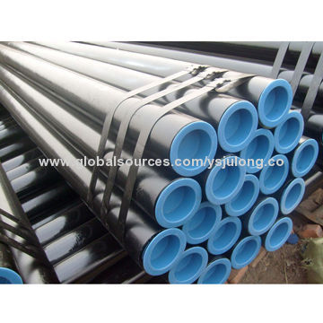 Carbon Steel Hot-rolled Seamless Steel Pipe for Structures, Liquid Transportation, API 5L A106 GRB