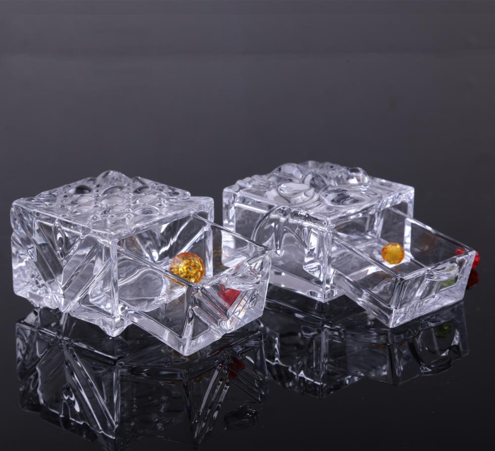 Glass Clear Jewelry Gift Drawer Box Wholesale