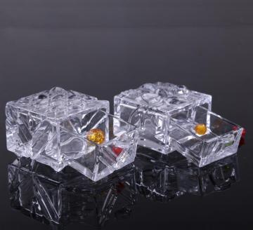 Glass Clear Jewelry/Gift Drawer Box Wholesale