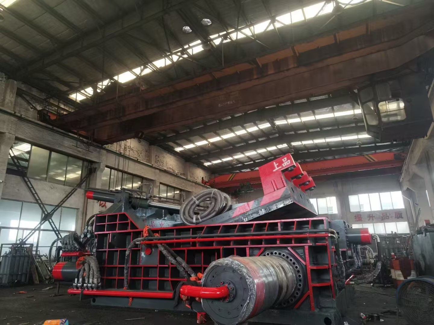 enfardadeira hidráulica do metal 1000t 1000t hydraulic metal baler